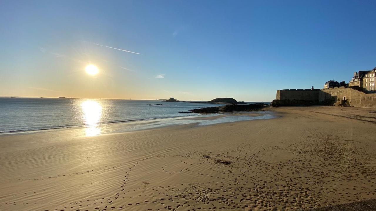 T2 Confort Sillon St Malo Saint-Malo Exterior photo